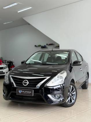 NISSAN VERSA 1.6 16V FLEXSTART SL 4P XTRONIC